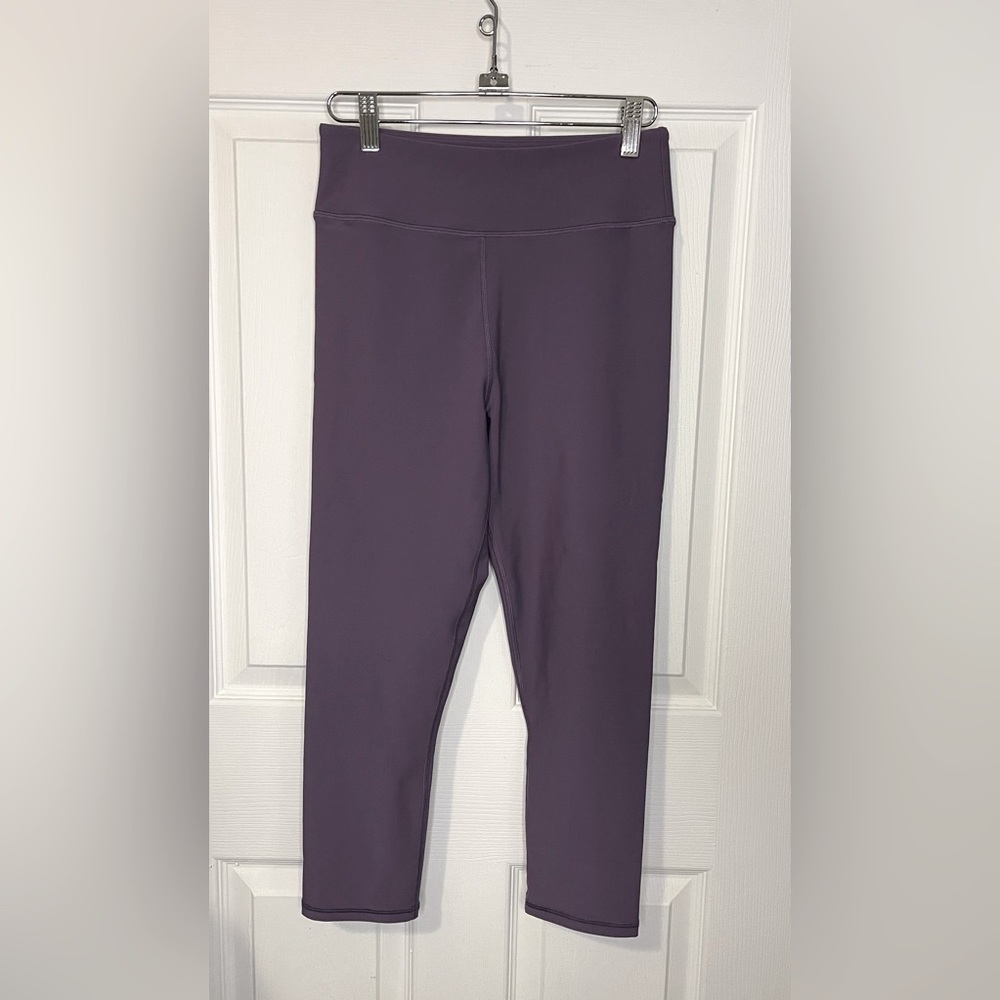 CALME Endurance Cropped Athleisure Workout Leggings Size M